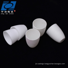 white alumina ceramic parts for high temperature resistance